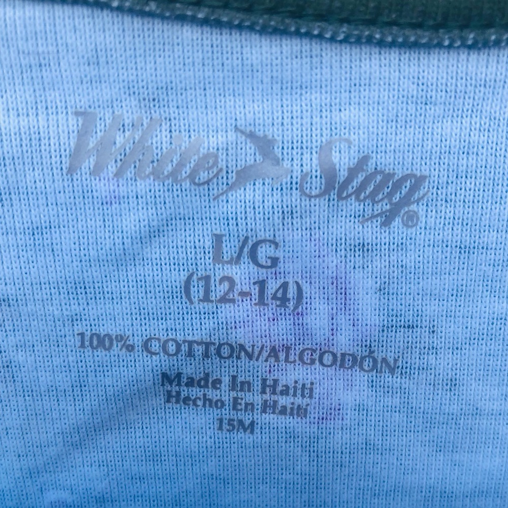 White Stag Top Size L BNWT - Picture 3 of 5